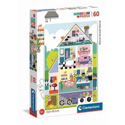 CLEMENTONI PUZZLE 60 PEÇAS - HOME SWEET HOME