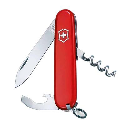 Victorinox Navalha Waiter - 9 Usos 84mm Vermelha