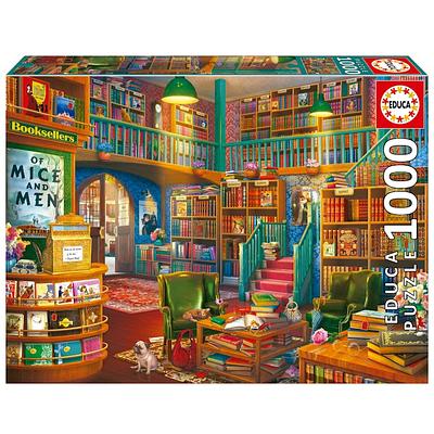 PUZZLE 1000 PEÇAS LIVRARIA