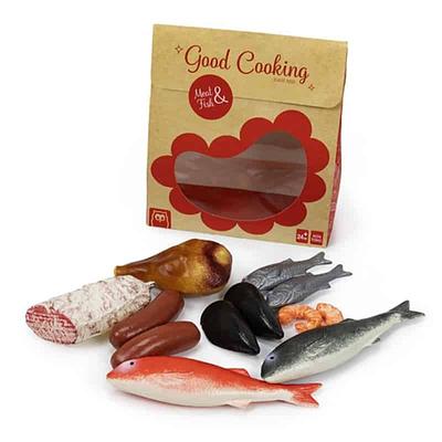 SET CARNE E PEIXE