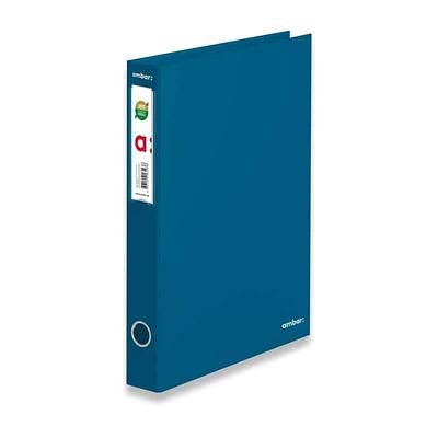 Ambar - Pasta Arquivadora L/E Azul Índigo Liso
