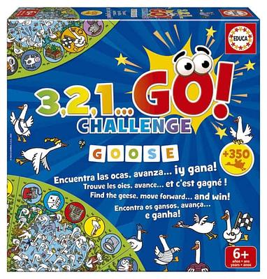 Este é um jogo ideal para estar a brincar com amigos e família. Todos vão perguntar onde se escondem os gansos? nAviso: Recomendado a crianças a partir dos 6 anos.nn