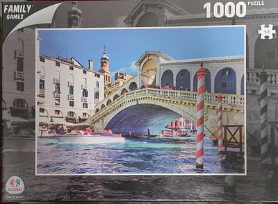 1000 PEÇAS FAMILY GAMES - VENEZA