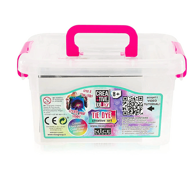 CAIXA TIE DYE CREATIVE SET SMALL