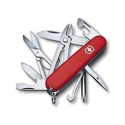 Victorinox NavalhaDeluxe Tinker 91mm Vermelha