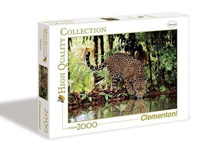 PUZZLE 2000 HQC LEOPARD