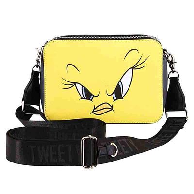 TWEETY - "TROUBLE" BOLSA DE TRAÇAR DUPLA