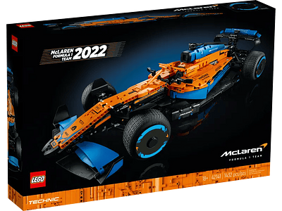 42141 CARRO DE CORRIDA MCLAREN FÓRMULA 1™