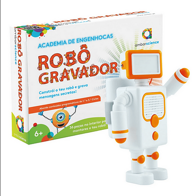 Robô Gravador