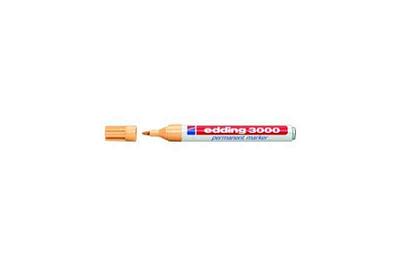 MARC. PERM. EDDING 3000 CORPO METAL BEJE