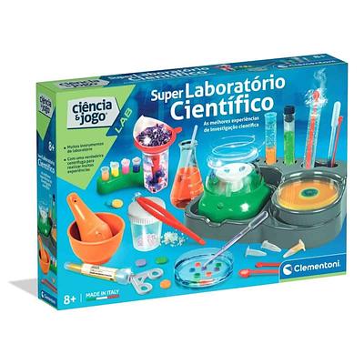 CLEMENTONI CIÊNCIA & JOGO - SUPER LABORATÓRIO CIENTÍFICO