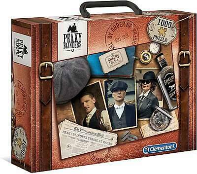 1000 PEÇAS - CLEMENTONI - IN VALIGETTA PEAKY BLINDERS