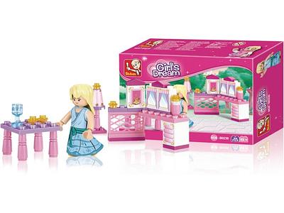 O QUARTO DE PRINCESA 35PCS