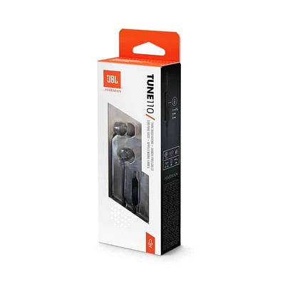 JBL - Auriculares Tune 110 Preto
