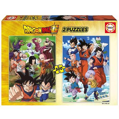 PUZZLE 2X500 PEÇAS DRAGON BALL