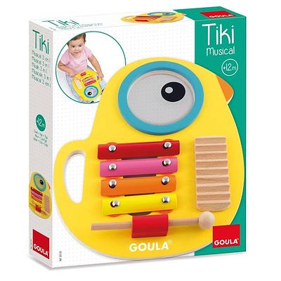 GOULA - TIKI MUSICAL 3 EM 1