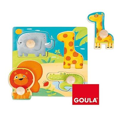 GOULA - PUZZLE ANIMAIS DA SELVA