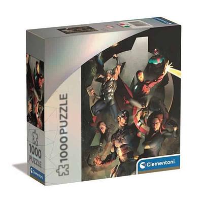 Detalhe do produto:n- Dimensão aproximada: 70x50 cm;n- Puzzle de 1000 peças;n- Contém um Poster;nnNota: Não recomendado a crianças com menos de 3 anos.
