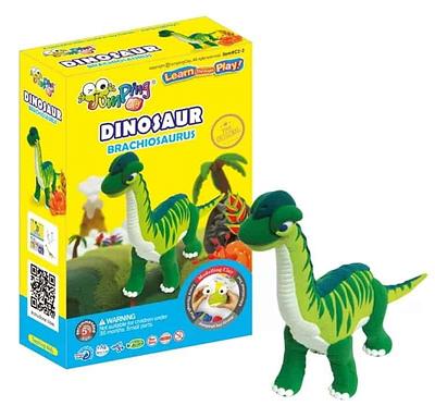 COLORFUL DINOSAUR SET - BRACHIOSAURUS