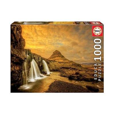 1000 CASCATA DE KIRKJUFELISFOSS