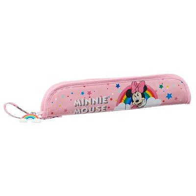 PORTA FLAUTAS MINNIE MOUSE RAINBOW