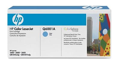 TONER HP CYAN LASERJET 2600  HPQ6001A