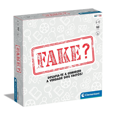 Detalhe do produto:n- 1 tabuleiro de jogo;n- 1 peão;n- 1 dado;n- 120 cartas;n- 12 placas Verdade/falso;nnAviso: Recomendado a partir dos 10 anos de idades.