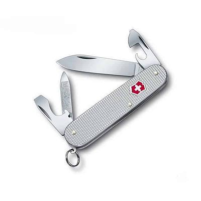 Victorinox Navalha Cadet - 9 Usos 84mm Alumínio com Cruz