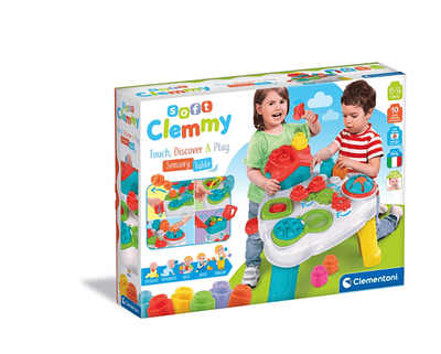 SOFT CLEMMY - TOUCH & PLAY MESA SENSORIAL