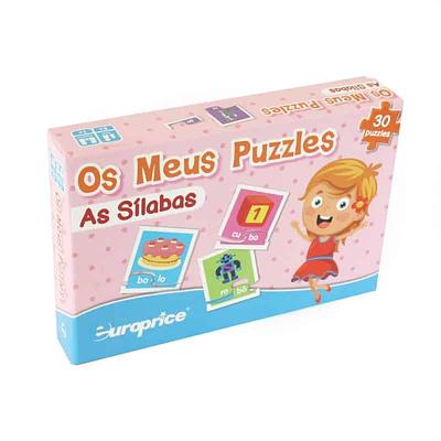 OS MEUS PUZZLES - AS SILABAS