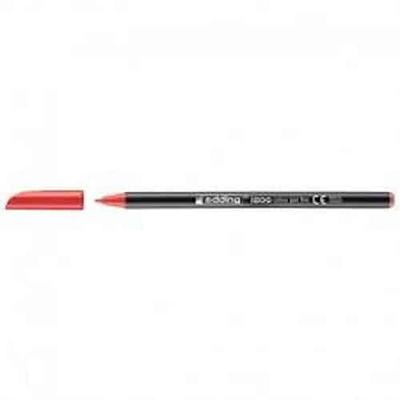 MARCADOR FIBRA EDDING 1200P/RED VERMELHO