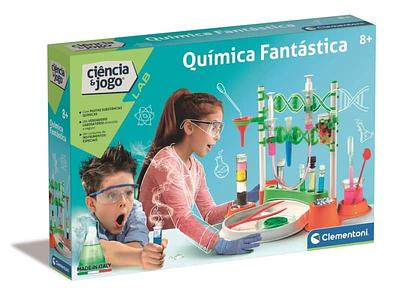 Detalhes do ProdutonUm kit de experiências de química incríveis! Um laboratório onde os aspirantes a cientistas poderão criar mais de 180 experiências para descobrir os segredos da química.