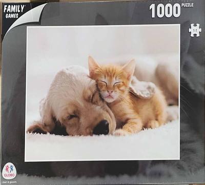 1000 PEÇAS FAMILY GAMES - MELHORES AMIGOS