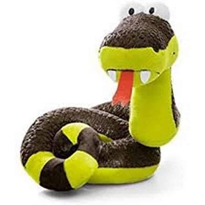 PELUCHE 25CM - SERPENTE SASCHA C/CHOCALHO
