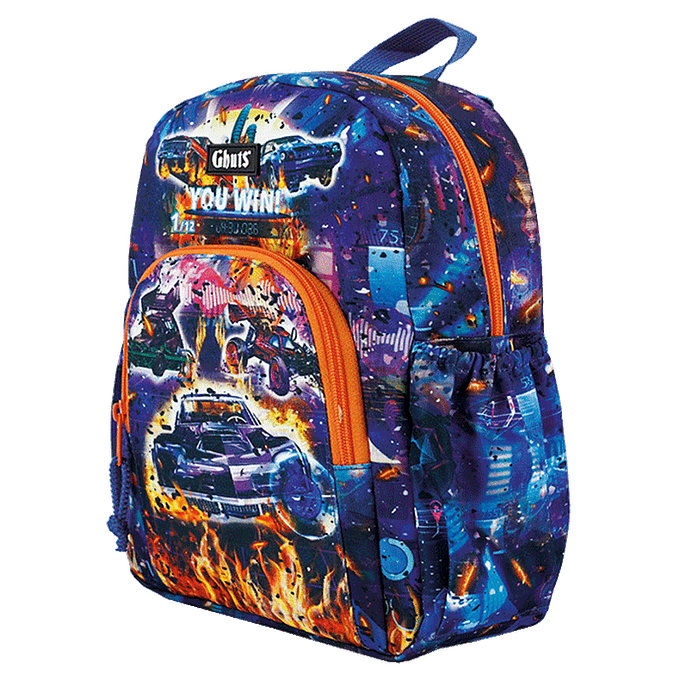 MOCHILA PRE-ESCOLAR GH203 RACEGAME P05 — imagem 2