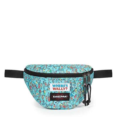 BOLSA DE CINTURA SPRINGER WALLY PATTERN BLUE