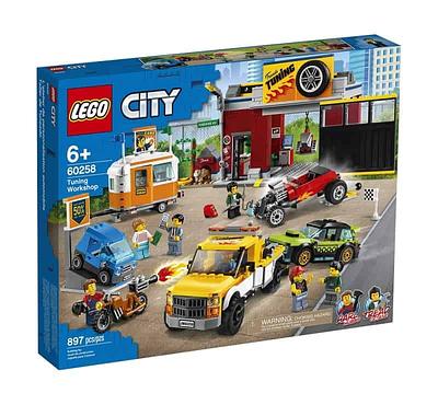 LEGO OFICINA DE CARROS