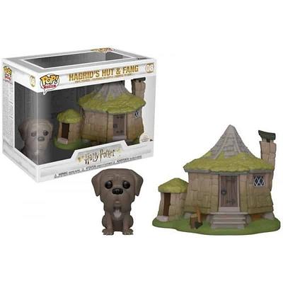 POP HARRY POTTER CABANA DE MADRID COM CÃO FANG