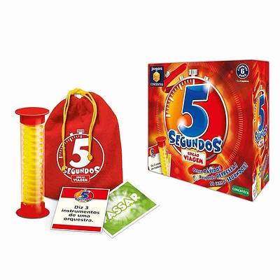 5 SEGUNDOS PORTÁTIL - JOGOS CONCENTRA
