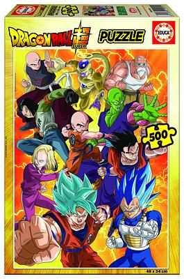 Puzzle com as personagens favoritas dos mais novos do tão conhecido Dragon Ball. Este puzzle de 500 peças da Educa, tem uma elevada qualidade de materiais e um encaixe perfeito nas peças. nn