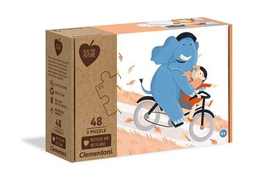 3X48 CLEMENTONI PUZZLE BE MY PAL