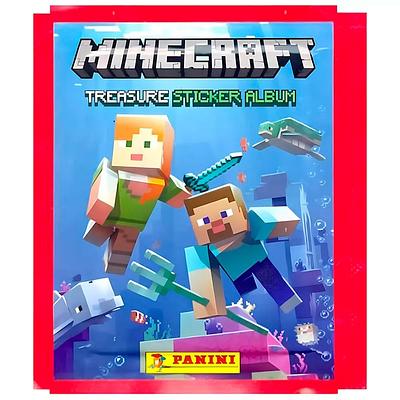 MINECRAFT CROMOS TREASURE