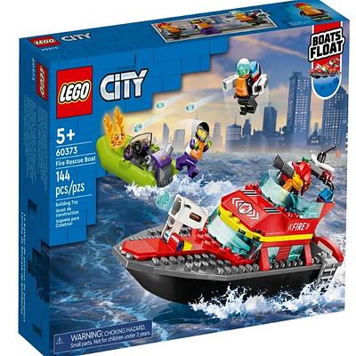 Este set de construção Lego inclui um guia de construção ilustrado passo a passo que o vai ajudar no desenvolvimento do barco de resgate dos bombeiros. A aplicação Lego Builder vai também auxiliá-lo.