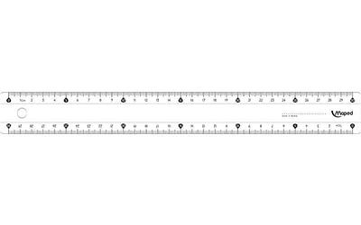 Maped - Régua de 30cm