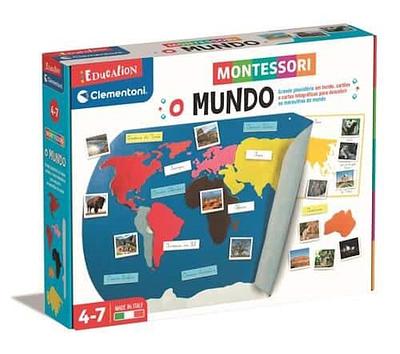 CLEMENTONI - MONTESSORI O MUNDO