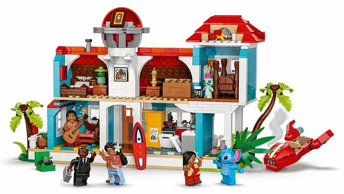 43268 CASA DE PRAIA DE LILO E STITCH — imagem 2