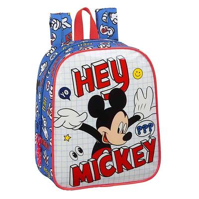 MOCHILA CRIANÇA ADAPT. CARRO MICKEY MOUSE THINGS