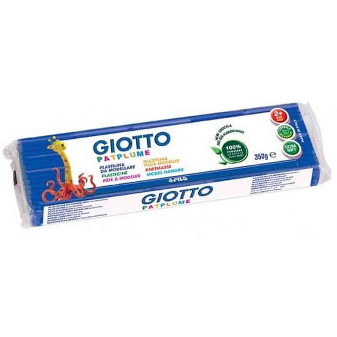 Giotto - Plasticina Patplume 350g Cor: Azul Escuro