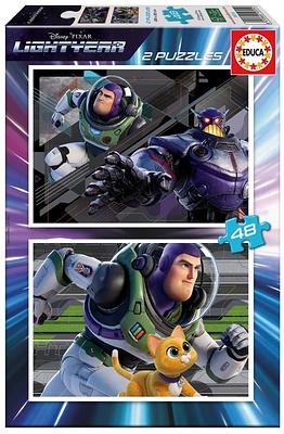 Os puzzles são um passatempo incrível e para além disso ajudam no desenvolvimento das criança. Estes fantásticos puzzles do Lightyear.nAviso: Ideal para crianças dos 3 aos 5 anos.nn