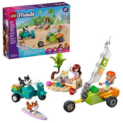 42641 AVENTURA COM CÃES SURFISTAS E MOTOCICLETA
